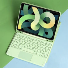 Cargue la imagen en el visor de la galería, Wireless keyboard Cases with Mouse For iPad www.technoviena.com
