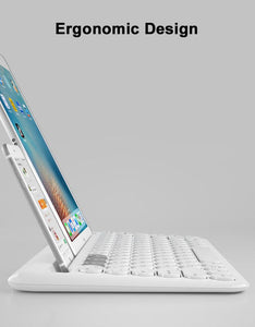 Bluetooth-compatible Wireless Keyboard Mouse Combo Set www.technoviena.com