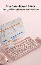 Bild in Galerie-Viewer laden, Bluetooth-compatible Wireless Keyboard Mouse Combo Set www.technoviena.com
