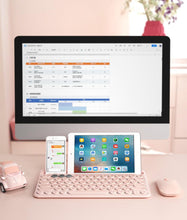 Cargue la imagen en el visor de la galería, Bluetooth-compatible Wireless Keyboard Mouse Combo Set www.technoviena.com
