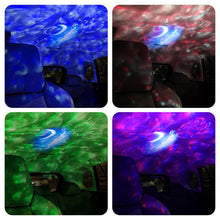 Load image into Gallery viewer, Galaxy Sky Ocean Projector Night Light www.technoviena.com

