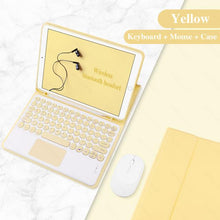 Cargue la imagen en el visor de la galería, iPad Case with Keyboard and Mouse www.technoviena.com
