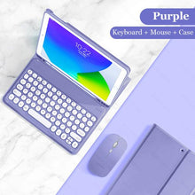 Load image into Gallery viewer, iPad Case with Keyboard and Mouse www.technoviena.com

