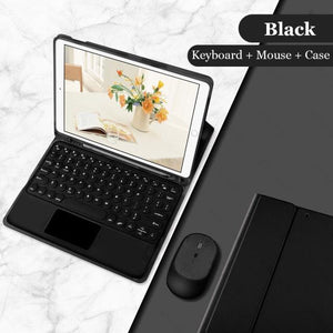 iPad Case with Keyboard and Mouse www.technoviena.com