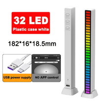 Load image into Gallery viewer, RGB Music Sound Control Activated Rhythm LED Lights www.technoviena.com
