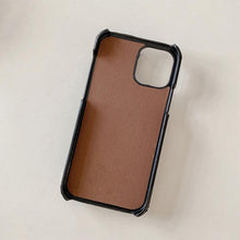Load image into Gallery viewer, Chain Strip Crossbody Wallet Case for iPhone www.technoviena.com
