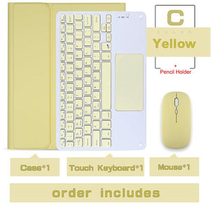 Wireless Mouse and Keyboard For iPad www.technoviena.com