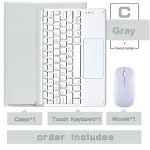 Wireless Mouse and Keyboard For iPad www.technoviena.com