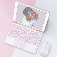 Cargue la imagen en el visor de la galería, Bluetooth Cover With Keyboard and Mouse For iPad www.technoviena.com
