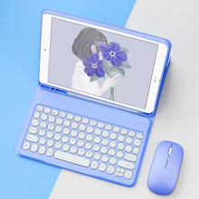 Load image into Gallery viewer, Bluetooth Cover With Keyboard and Mouse For iPad www.technoviena.com

