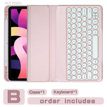 Load image into Gallery viewer, Bluetooth Cover With Keyboard For iPad www.technoviena.com
