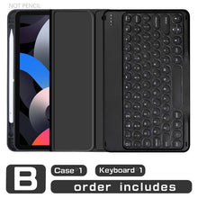 Bild in Galerie-Viewer laden, Bluetooth Cover With Keyboard and Mouse For iPad www.technoviena.com
