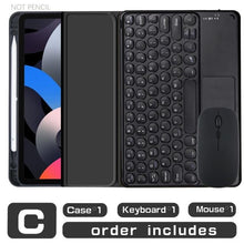 Cargue la imagen en el visor de la galería, Bluetooth Cover With Keyboard and Mouse For iPad www.technoviena.com
