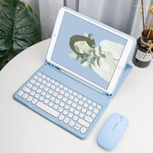 Load image into Gallery viewer, Magic Wireless Keyboard Case with Mouse For iPad www.technoviena.com
