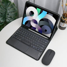 Cargue la imagen en el visor de la galería, Magic Wireless Keyboard Case with Mouse For iPad www.technoviena.com
