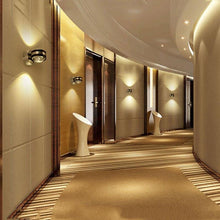 Bild in Galerie-Viewer laden, Luxury Indoor Hotel Style Decoration Up Down Wall Lamp www.technoviena.com

