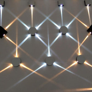 Indoor Modern Led Spot Wall Lamp light For Home Decoration www.technoviena.com