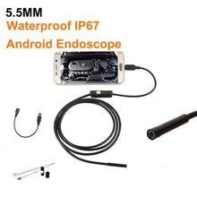 Load image into Gallery viewer, Waterproof Endoscope Camera Inspection For Android, PC And Notebook www.technoviena.com
