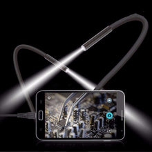 Bild in Galerie-Viewer laden, Waterproof Inspection Wire Lens Endoscope Camera For OTG Compatible Android Phones www.technoviena.com
