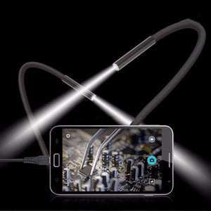 Waterproof Inspection Wire Lens Endoscope Camera For OTG Compatible Android Phones www.technoviena.com