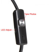 Cargue la imagen en el visor de la galería, Waterproof Inspection Wire Lens Endoscope Camera For OTG Compatible Android Phones www.technoviena.com
