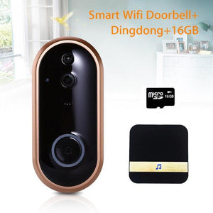 Smart Wireless Doorbell Intercom Video Ring Door Bell With Camera www.technoviena.com