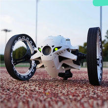 Load image into Gallery viewer, RC Jumping Stunt Car Toy with Music LED Headlights, Double Sided Tumbling www.technoviena.com
