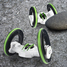 Bild in Galerie-Viewer laden, High Speed Rotating Two Wheels RC Stunt Race Car with Double-sided Tumbling www.technoviena.com
