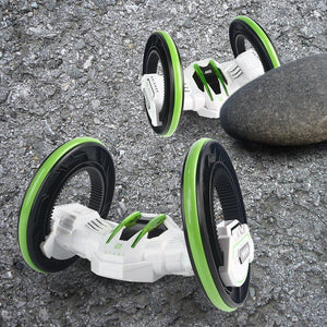 High Speed Rotating Two Wheels RC Stunt Race Car with Double-sided Tumbling www.technoviena.com