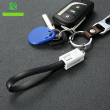 Cargue la imagen en el visor de la galería, USB Key Holder Cable For Smart Phones www.technoviena.com

