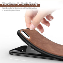 Cargue la imagen en el visor de la galería, Luxury Ultra Light Leather Case For iPhone&#39;s www.technoviena.com
