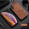 Luxury Ultra Light Leather Case For iPhone's www.technoviena.com